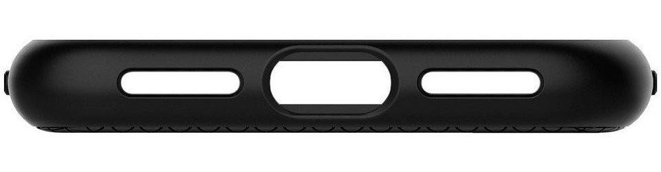Spigen Liquid Air Apple iPhone X Hoesje Zwart afbeelding 9