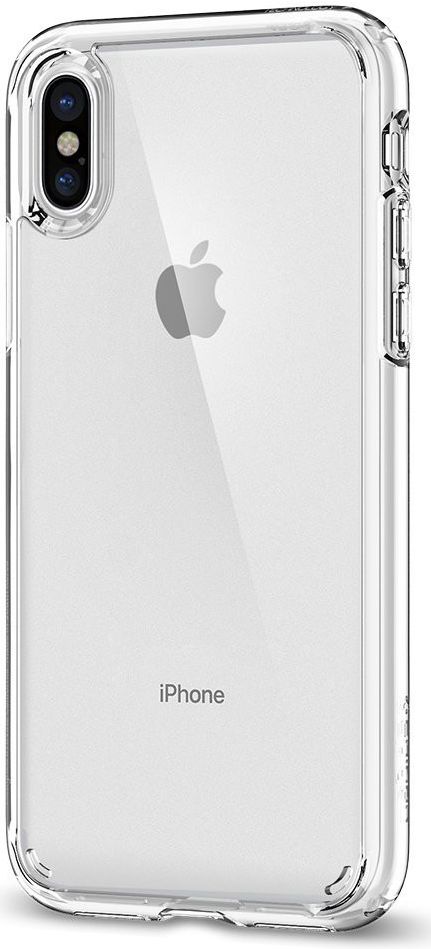 Spigen Ultra Hybrid Apple iPhone X Hoesje Transparant afbeelding 2