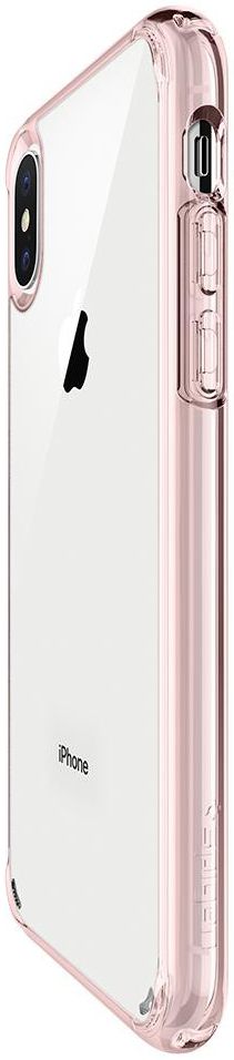 Spigen Ultra Hybrid Apple iPhone X Hoesje Roze afbeelding 7