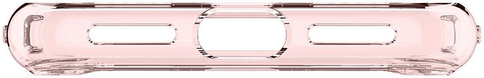 Spigen Ultra Hybrid Apple iPhone X Hoesje Roze afbeelding 9