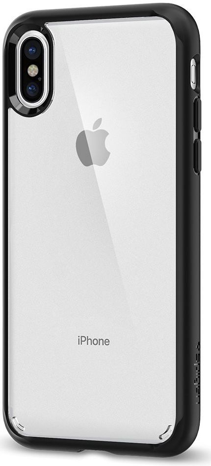 Spigen Ultra Hybrid Apple iPhone X Hoesje Zwart afbeelding 1