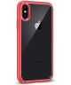 Spigen Ultra Hybrid Apple iPhone X Hoesje Rood