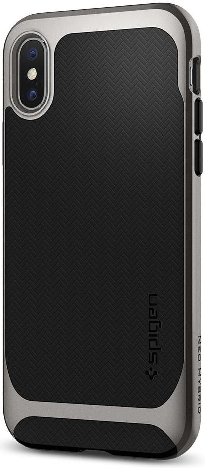 Spigen Neo Hybrid Apple iPhone X Gunmetal afbeelding 5