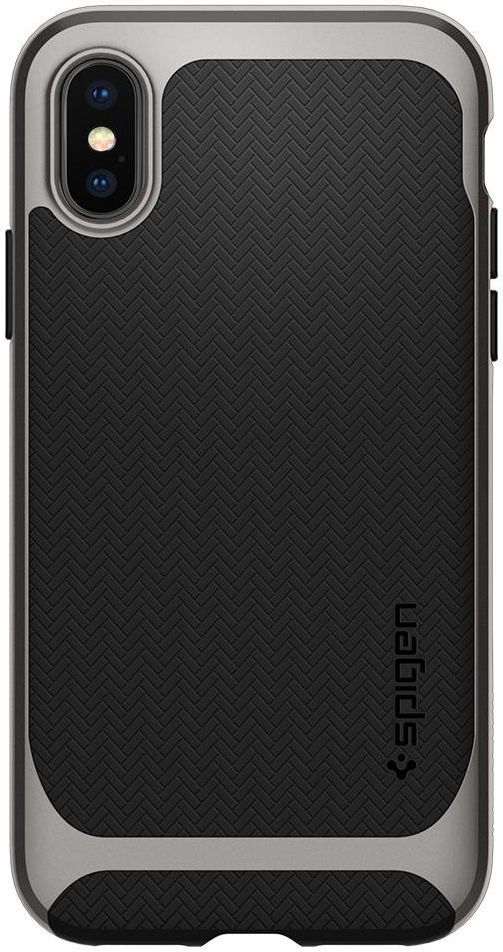 Spigen Neo Hybrid Apple iPhone X Gunmetal afbeelding 6