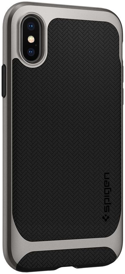 Spigen Neo Hybrid Apple iPhone X Gunmetal afbeelding 7