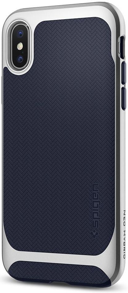 Spigen Neo Hybrid Apple iPhone X Zilver afbeelding 5