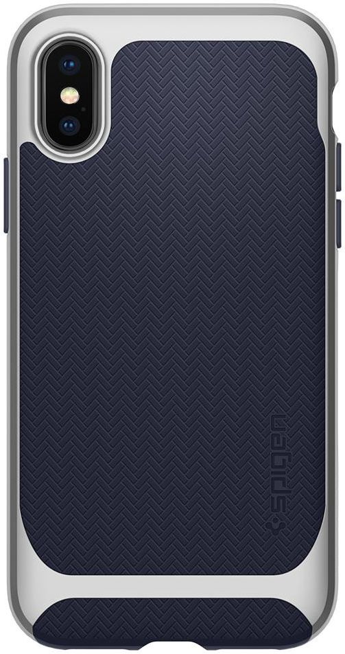 Spigen Neo Hybrid Apple iPhone X Zilver afbeelding 6