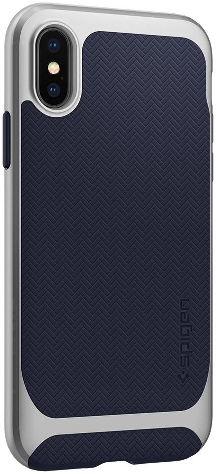 Spigen Neo Hybrid Apple iPhone X Zilver afbeelding 7
