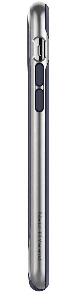Spigen Neo Hybrid Apple iPhone X Zilver afbeelding 8