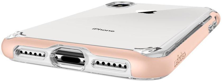 Spigen Neo Hybrid Crystal Hoesje Apple iPhone X Rose Goud afbeelding 4