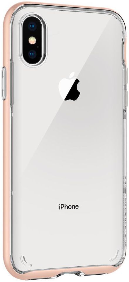 Spigen Neo Hybrid Crystal Hoesje Apple iPhone X Rose Goud afbeelding 7
