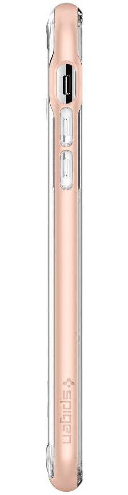 Spigen Neo Hybrid Crystal Hoesje Apple iPhone X Rose Goud afbeelding 8
