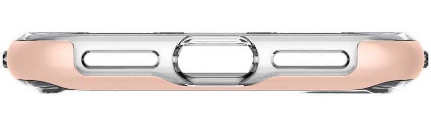 Spigen Neo Hybrid Crystal Hoesje Apple iPhone X Rose Goud afbeelding 9