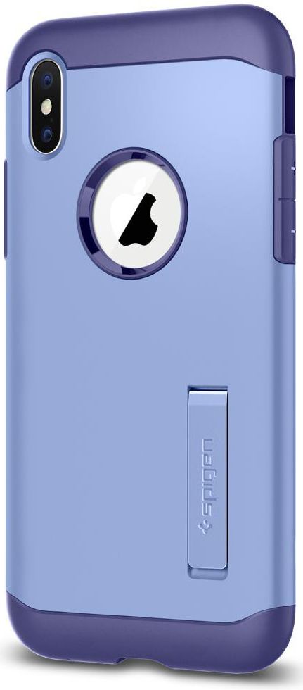 Spigen Slim Armor Apple iPhone X Paars afbeelding 5