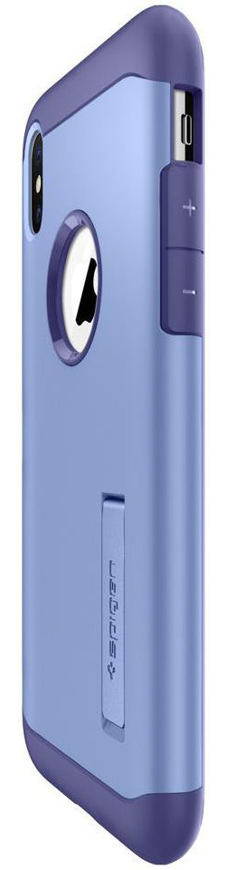 Spigen Slim Armor Apple iPhone X Paars afbeelding 6