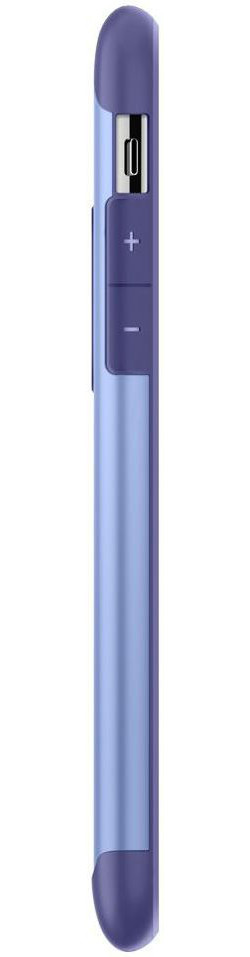 Spigen Slim Armor Apple iPhone X Paars afbeelding 7