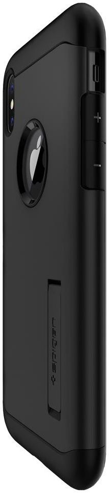 Spigen Slim Armor Apple iPhone X Zwart afbeelding 6