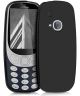 Nokia 3310 2017 TPU Hoesje Zwart