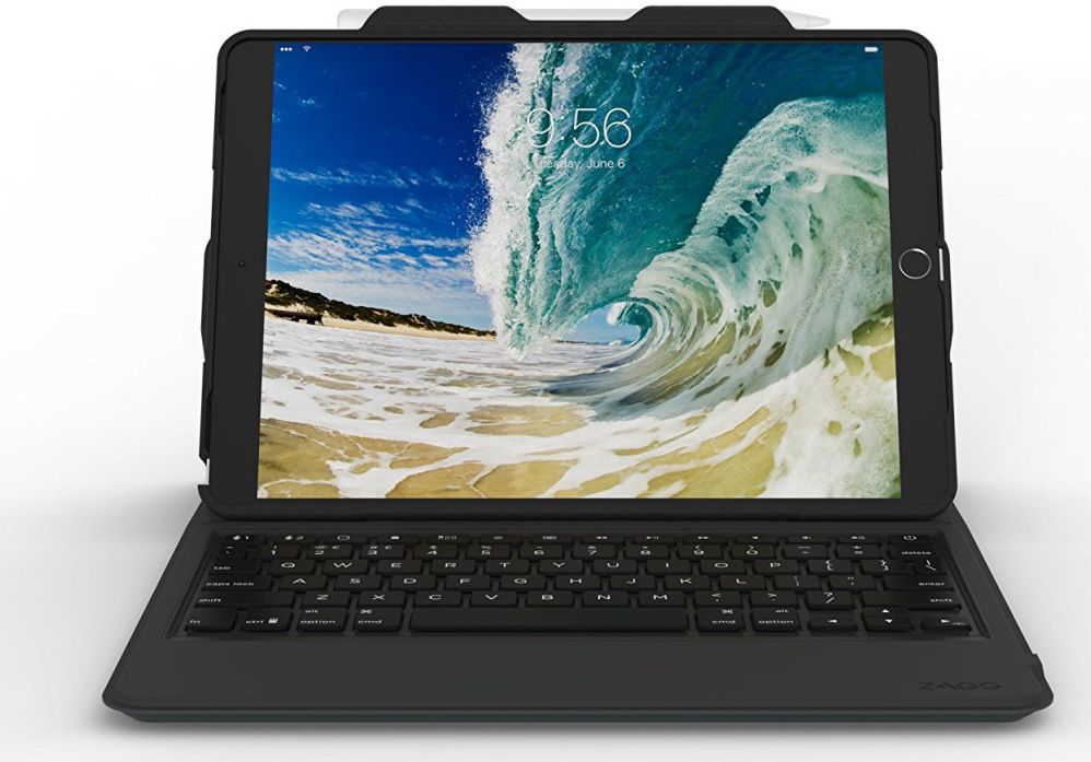 Zagg Rugged Keyboard Case iPad Air (2019) / iPad Pro 10.5 2017 afbeelding 2