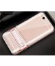 Xiaomi Mi 5s Hybrid Hoesje Transparant Roze