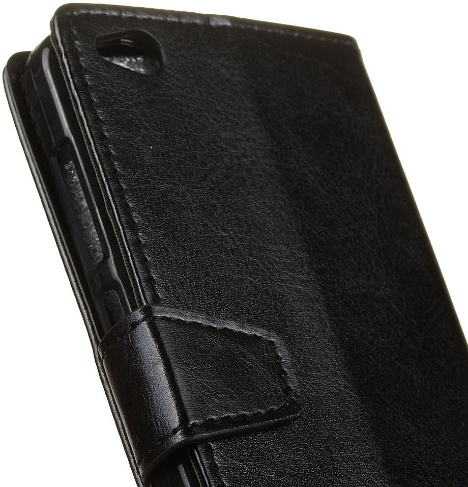 Xiaomi Redmi 4a Portemonne Hoesje Zwart afbeelding 4