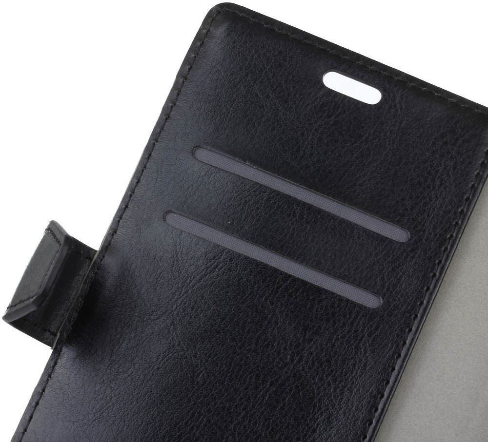 Xiaomi Redmi 4a Portemonne Hoesje Zwart afbeelding 7