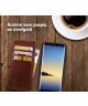 Rosso Element Samsung Galaxy Note 8 Hoesje Book Cover Bruin