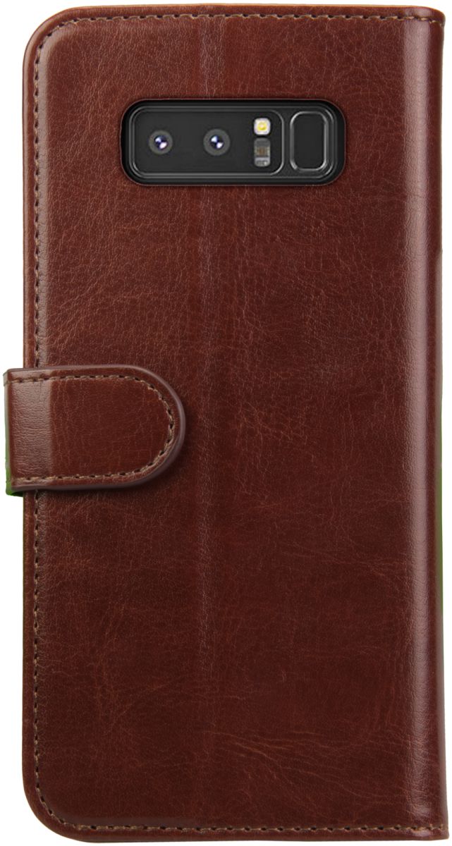 Rosso Element Samsung Galaxy Note 8 Hoesje Book Cover Bruin afbeelding 4