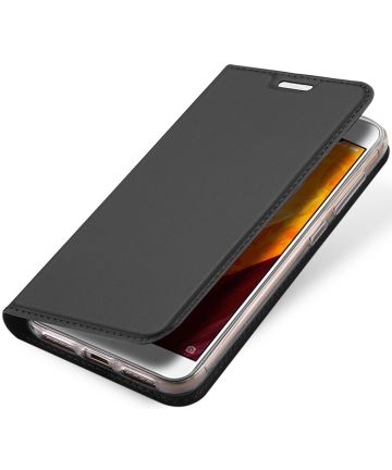 Dux Ducis Xiaomi Redmi 4X Bookcase Hoesje Grijs Hoesjes