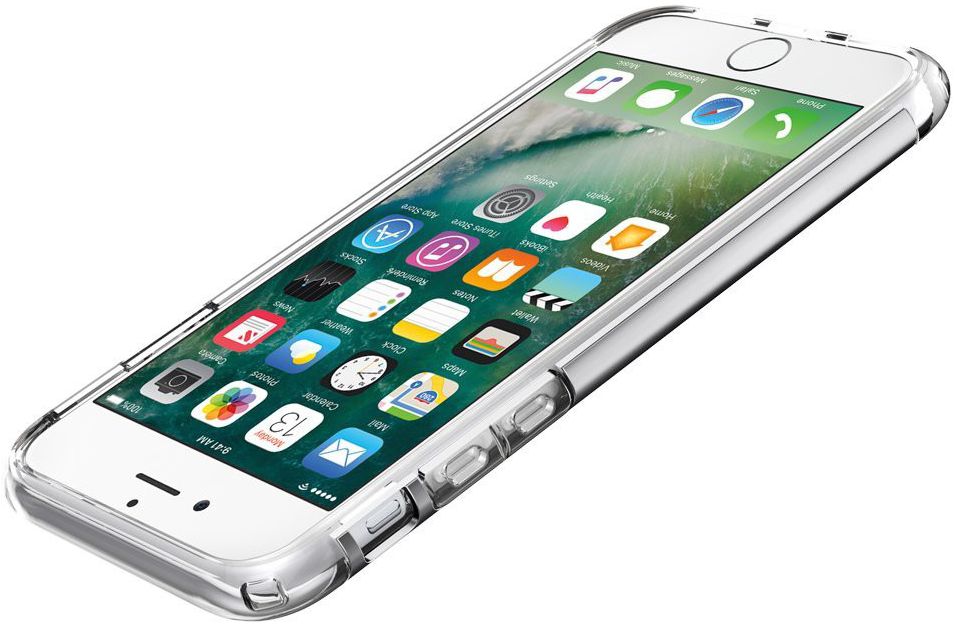 Spigen Hybrid Armor Hoesje Apple iPhone 7 Satin Silver afbeelding 8