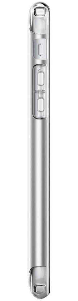 Spigen Hybrid Armor Hoesje Apple iPhone 7 Satin Silver afbeelding 9