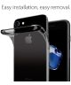 Spigen Liquid Crystal Apple iPhone 7 / 8 Hoesje Space Crystal