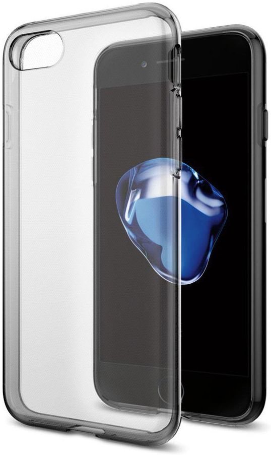 Spigen Liquid Crystal Apple iPhone 7 / 8 Hoesje Space Crystal afbeelding 1
