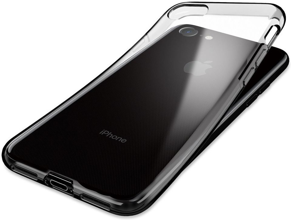 Spigen Liquid Crystal Apple iPhone 7 / 8 Hoesje Space Crystal afbeelding 10