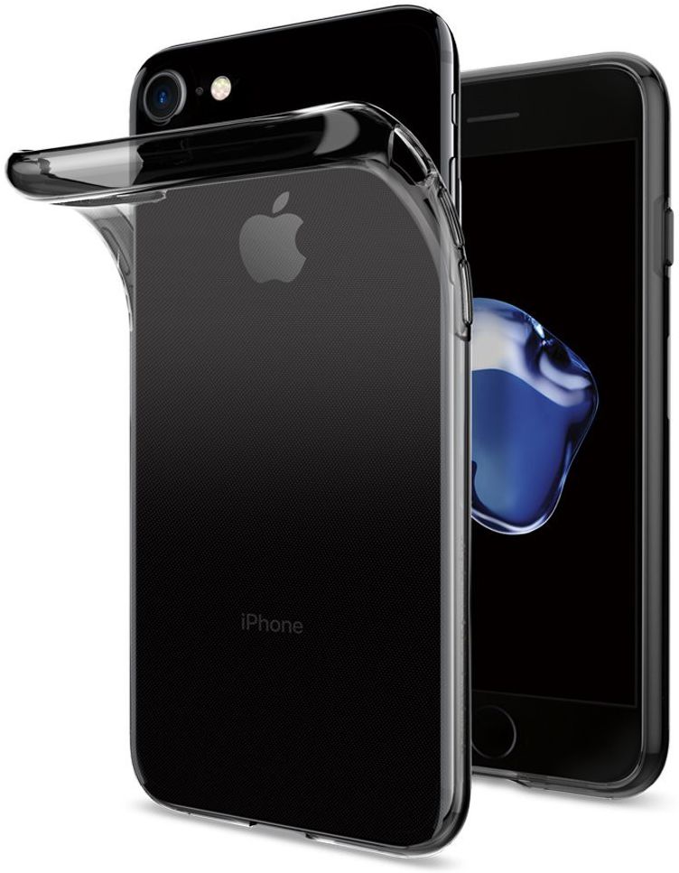 Spigen Liquid Crystal Apple iPhone 7 / 8 Hoesje Space Crystal afbeelding 2