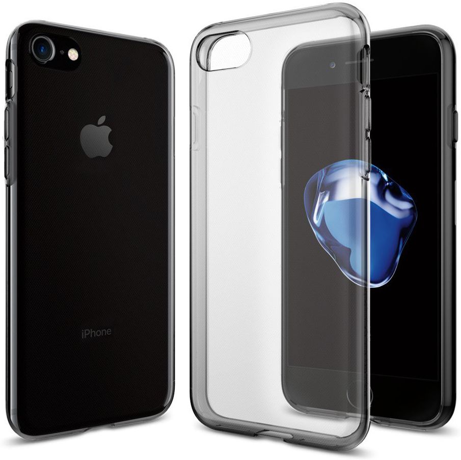 Spigen Liquid Crystal Apple iPhone 7 / 8 Hoesje Space Crystal afbeelding 5