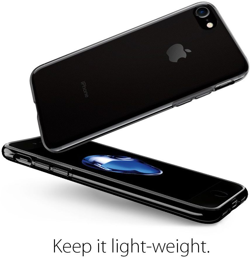 Spigen Liquid Crystal Apple iPhone 7 / 8 Hoesje Space Crystal afbeelding 6