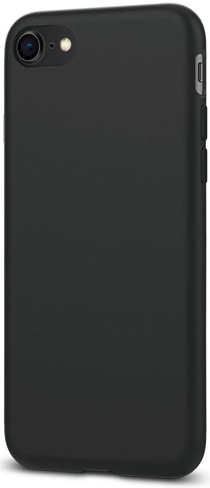 Spigen Liquid Crystal Apple iPhone 7 / 8 Hoesje Black afbeelding 4
