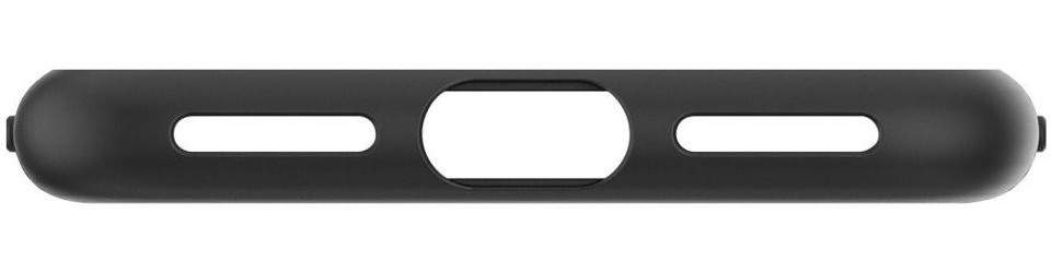 Spigen Liquid Crystal Apple iPhone 7 / 8 Hoesje Black afbeelding 11