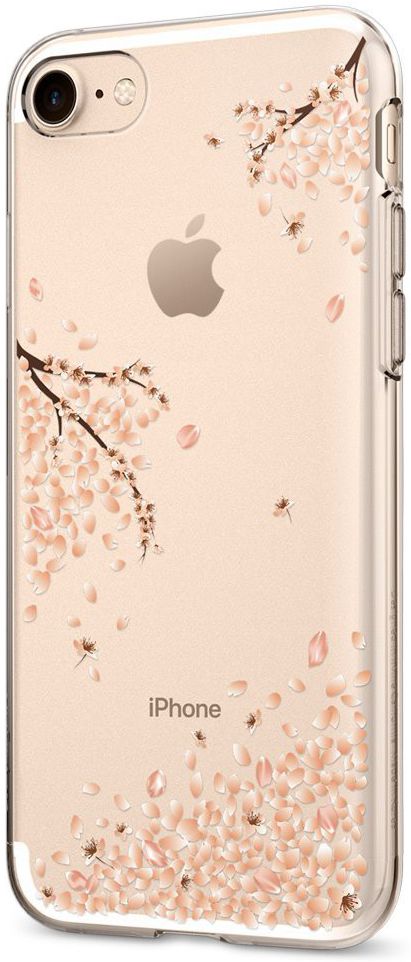 Spigen Liquid Crystal Case Apple iPhone 7 / 8 Shine Blossom afbeelding 3