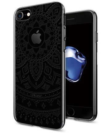 Spigen Liquid Crystal Case Apple iPhone 7 / 8 Shine Ladybug Hoesjes