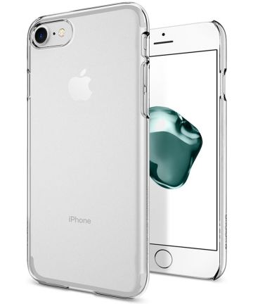Spigen Thin Fit Case Apple iPhone 7 / 8 Crystal Clear Hoesjes