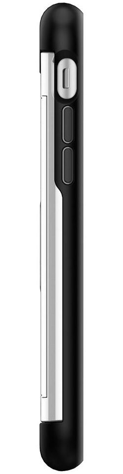 Spigen Slim Armor Card Holder Case Apple iPhone 7 / 8 White afbeelding 12