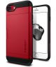 Spigen Slim Armor Card Holder Case Apple iPhone 7 / 8 Red