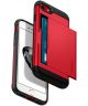 Spigen Slim Armor Card Holder Case Apple iPhone 7 / 8 Red