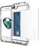 Spigen Crystal Wallet Hoesje Apple iPhone 7 / 8 Jet White