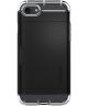 Spigen Crystal Wallet Hoesje Apple iPhone 7 / 8 Black