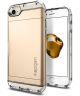 Spigen Crystal Wallet Hoesje Apple iPhone 7 / 8 Gold