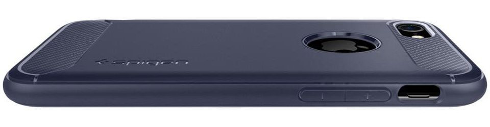Spigen Rugged Armor Case Apple iPhone 7 Midnight Blue afbeelding 8