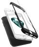 Spigen Thin Fit 360 Case Apple iPhone 7 / 8 Zwart